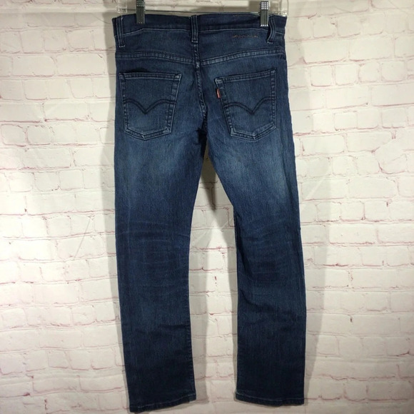 Levi’s 511 Slim Blue Denim Jeans - Size 14 - Picture 5 of 9